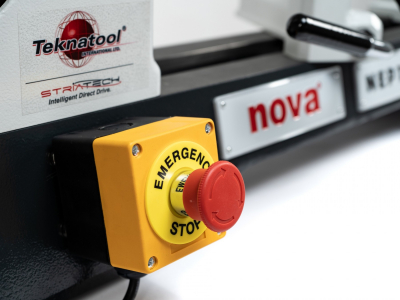 NOVA NEPTUNE 190 DVR Tischdrechselbank DT55703